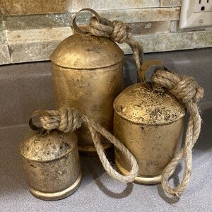 Vintage Hanging Bell By Magnolia